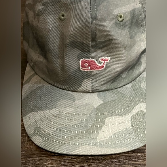 Vineyard Vines Blue Camo Kids Hat - Picture 3 of 5